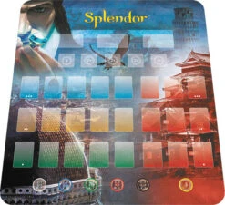 Space Cowboys Splendor: Playmat