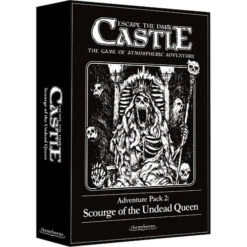 Escape The Dark Castle: Adventure Pack #2 Scourge Of The Undead Queen