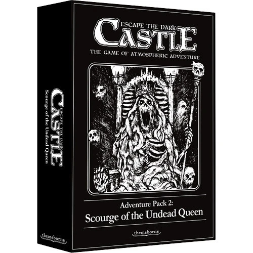 Escape The Dark Castle: Adventure Pack #2 Scourge Of The Undead Queen 1 Escape The Dark Castle: Adventure Pack #2 Scourge Of The Undead Queen