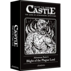 Escape The Dark Castle: Adventure Pack #3 Blight Of The Plague Lord