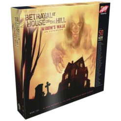 Betrayal At House On The Hill: Widow's Walk Expansion