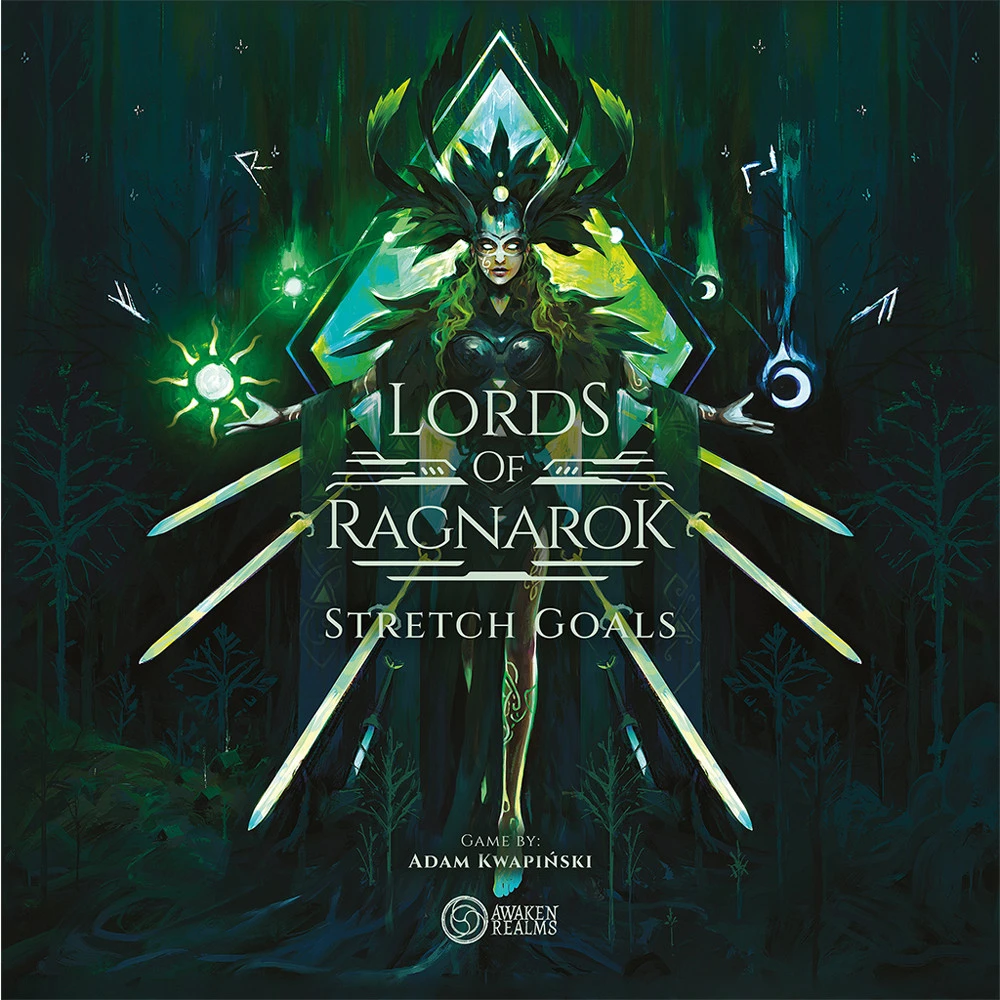 Lords Of Ragnarok: Stretch Goals (New Arrival) 1 Lords Of Ragnarok: Stretch Goals (New Arrival)
