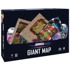 Agents Of Mayhem: Giant Map Tiles Expansion (Preorder)