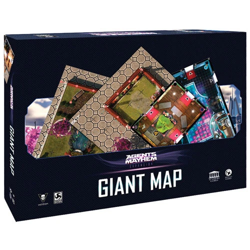 Agents Of Mayhem: Giant Map Tiles Expansion (Preorder) 1 Agents Of Mayhem: Giant Map Tiles Expansion (Preorder)