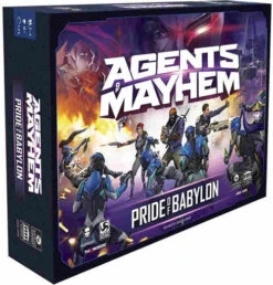 Agents Of MAYHEM: Pride Of Babylon