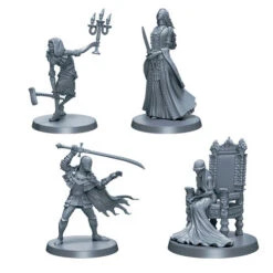 Bloodborne: The Board Game - Forsaken Cainhurst Castle Expansion -FUNKO Shop bbe004 3