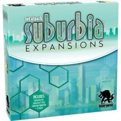 Bezier Games Suburbia 2E: Expansions