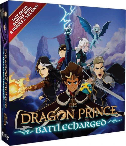 The Dragon Prince: Battlecharged 1 The Dragon Prince: Battlecharged