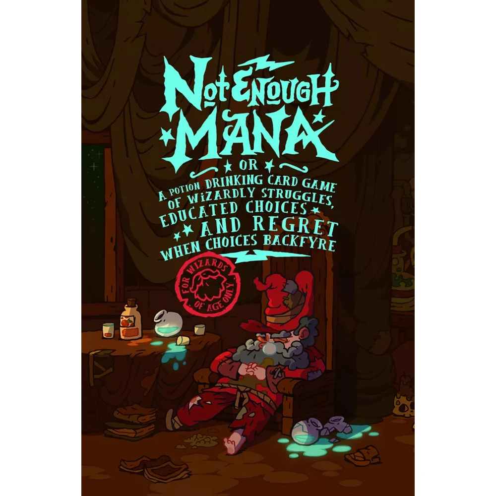 Not Enough Mana (New Arrival) 1 Not Enough Mana (New Arrival)