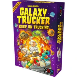 Czech Games Edition Galaxy Trucker 2E: Keep On Trucking Expansion