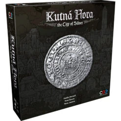 Czech Games Edition Kutna Hora: The City Of Silver (Preorder)
