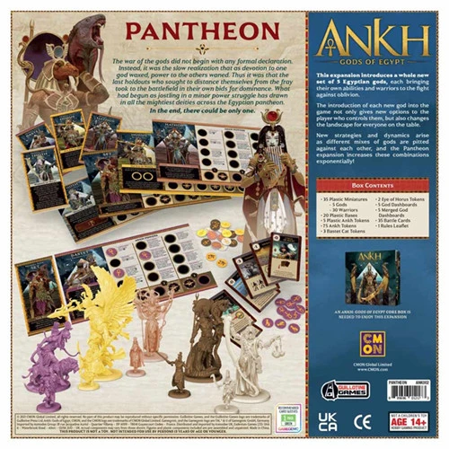 Ankh: Gods Of Egypt - Pantheon Expansion 2 Ankh: Gods Of Egypt - Pantheon Expansion - Image 2