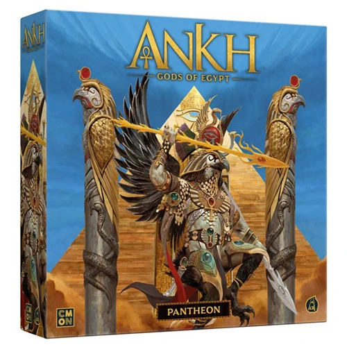 Ankh: Gods Of Egypt - Pantheon Expansion 1 Ankh: Gods Of Egypt - Pantheon Expansion