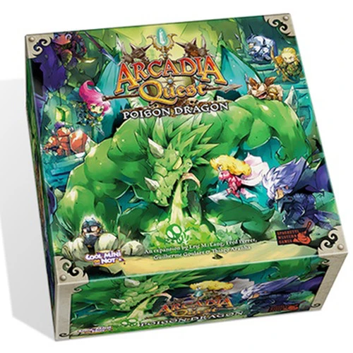 Arcadia Quest: Poison Dragon Expansion 1 Arcadia Quest: Poison Dragon Expansion
