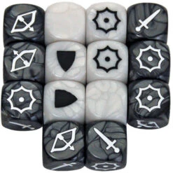 Arcadia Quest: Frost Dice Pack (14) (Last Chance)