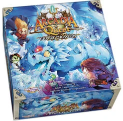 Arcadia Quest: Frost Dragon Expansion (Last Chance)