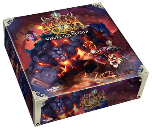 Arcadia Quest: Whole Lotta Lava Boss Pack 1 Arcadia Quest: Whole Lotta Lava Boss Pack