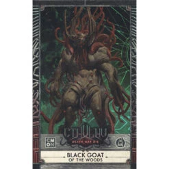 Cthulhu: Death May Die - Black Goat Of The Woods Expansion