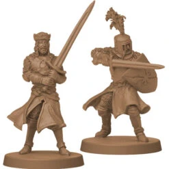 Zombicide: Black Plague - Gilbert & Mortimer (Last Chance)
