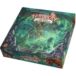 Zombicide: Green Horde/Black Plague - No Rest For The Wicked