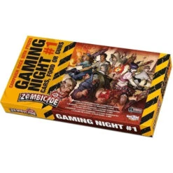 Zombicide: Gaming Night #1 - Cars, Food, Or Guns