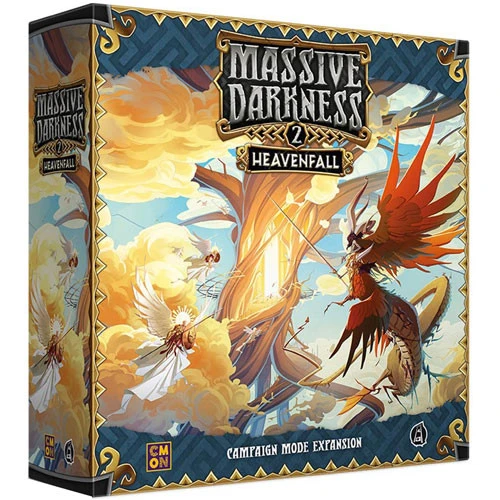 Massive Darkness 2: Heavenfall Campaign Mode Expansion 1 Massive Darkness 2: Heavenfall Campaign Mode Expansion