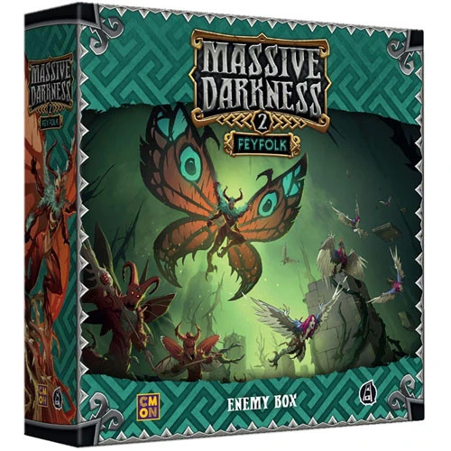 Massive Darkness 2: Feyfolk Enemy Box 1 Massive Darkness 2: Feyfolk Enemy Box
