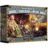 Massive Darkness 2: Heroes & Monster Set - Bards & Tinkerers Vs Metal Angel