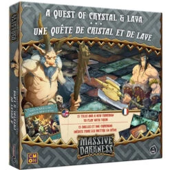 Massive Darkness: A Quest Of Crystal & Lava (Original Tiles Set)