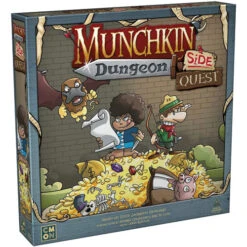 Munchkin Dungeon: Side Quest Expansion