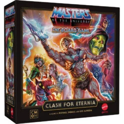Masters Of The Universe: The Board Game - Clash For Eternia