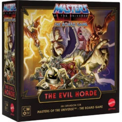 Masters Of The Universe: The Board Game - The Evil Horde Expansion