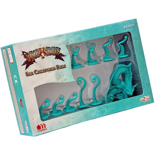 Rum & Bones: Sea Creatures Pack (Last Chance) 1 Rum & Bones: Sea Creatures Pack (Last Chance)