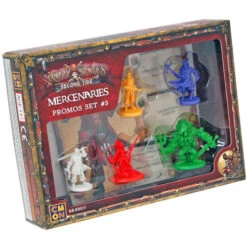 Rum & Bones: Second Tide - Mercenaries Promos Set #3 (Last Chance)