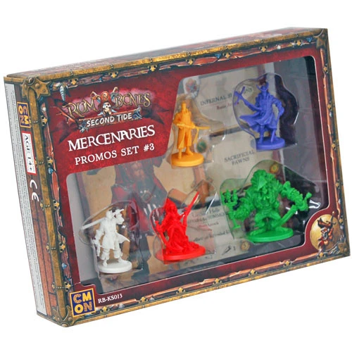 Rum & Bones: Second Tide - Mercenaries Promos Set #3 (Last Chance) 1 Rum & Bones: Second Tide - Mercenaries Promos Set #3 (Last Chance)