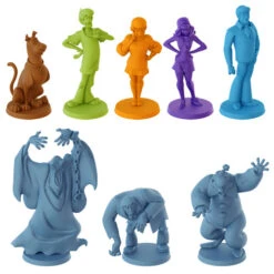 Scooby-Doo! The Board Game -FUNKO Shop cmnsbd001 4