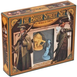 The World Of SMOG: Rise Of Moloch - Baker Street Set (Last Chance)