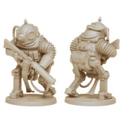 The World Of SMOG: Rise Of Moloch - Baker Street Set (Last Chance) -FUNKO Shop cmnsmg006 6