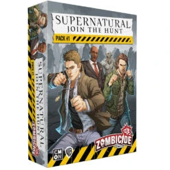Zombicide 2E: Supernatural Pack #1