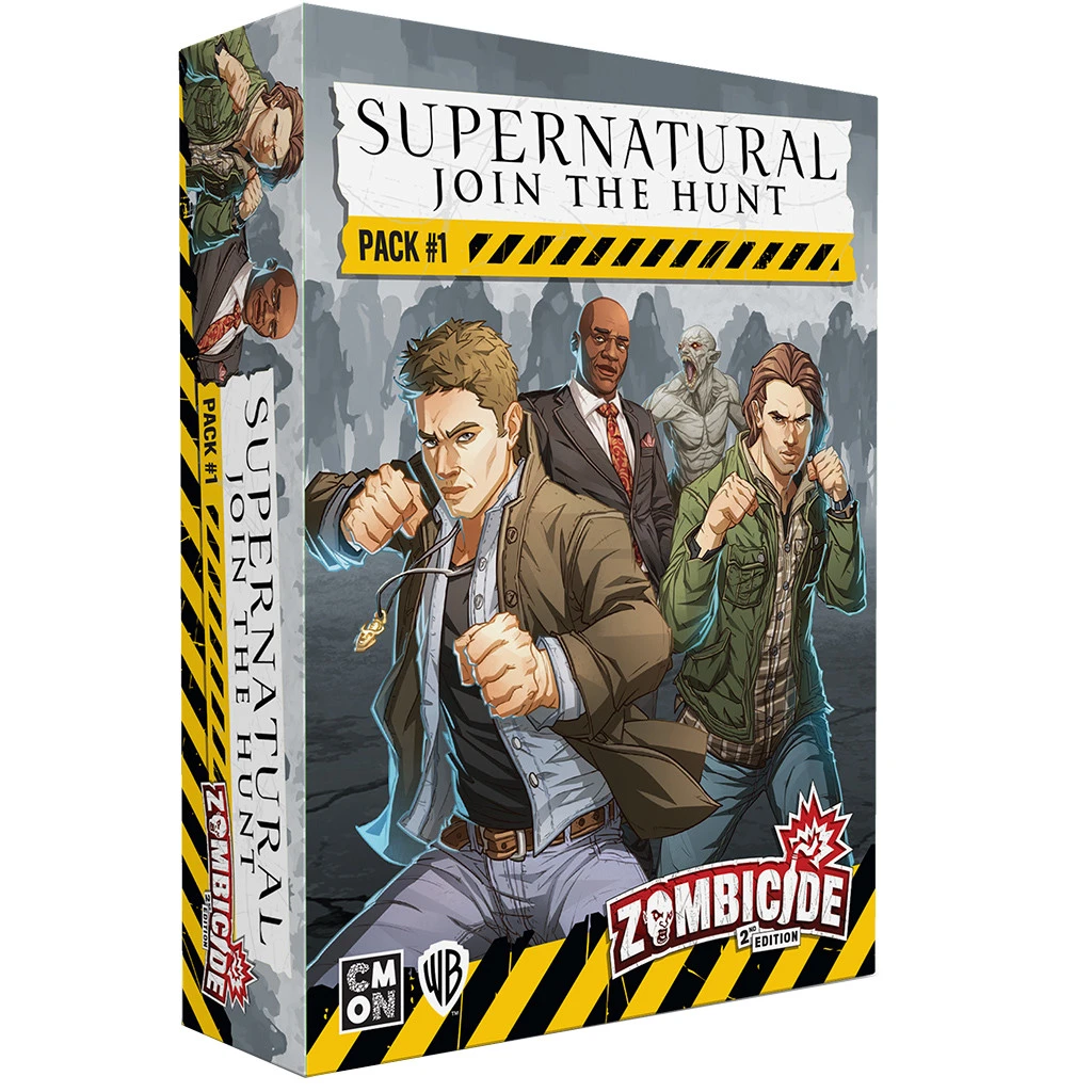 Zombicide 2E: Supernatural Pack #1 1 Zombicide 2E: Supernatural Pack #1
