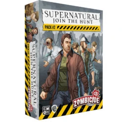Zombicide 2E: Supernatural Pack #2