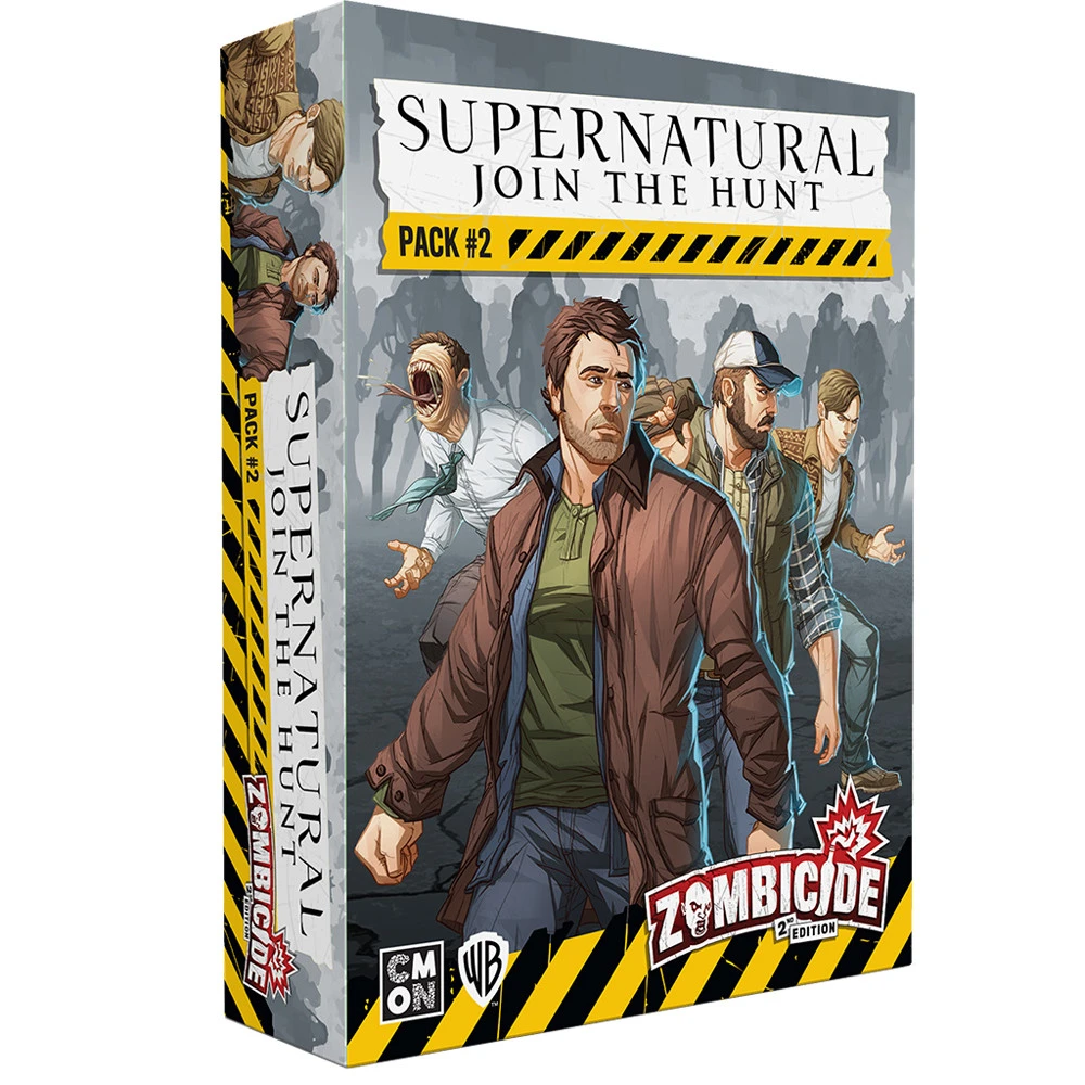 Zombicide 2E: Supernatural Pack #2 1 Zombicide 2E: Supernatural Pack #2
