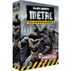 Zombicide 2E: Dark Nights Metal Pack #1 Survivors & Abominations Set