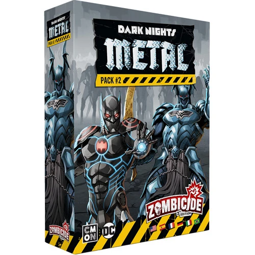Zombicide 2E: Dark Nights Metal Pack #2 Survivors & Abominations Set 1 Zombicide 2E: Dark Nights Metal Pack #2 Survivors & Abominations Set