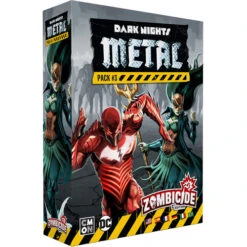 Zombicide 2E: Dark Nights Metal Pack #3 Survivors & Abominations Set