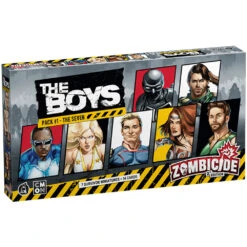 Zombicide 2E: The Boys Pack #1 The Seven