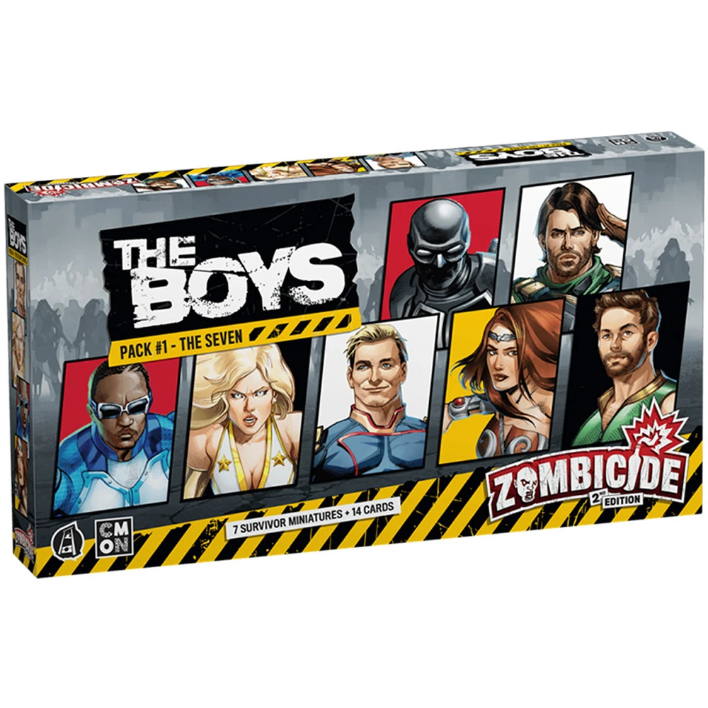 Zombicide 2E: The Boys Pack #1 The Seven 1 Zombicide 2E: The Boys Pack #1 The Seven