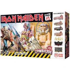 Zombicide 2E: Iron Maiden Pack #1 (New Arrival)