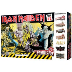 Zombicide 2E: Iron Maiden Pack #2 (New Arrival)
