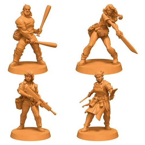 Zombicide 2E: Chronicles Survivor Set 2 Zombicide 2E: Chronicles Survivor Set - Image 2